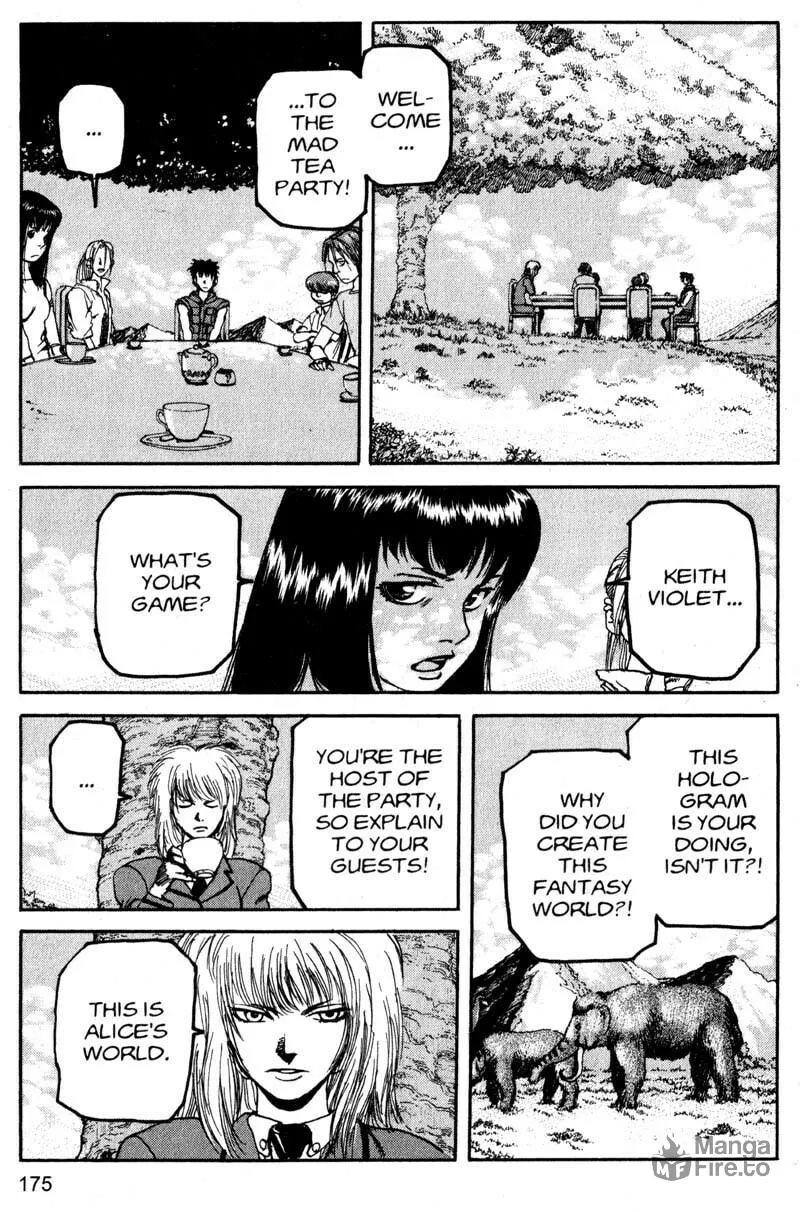 Read Project ARMS chapter 186 image 8 on Lezhin