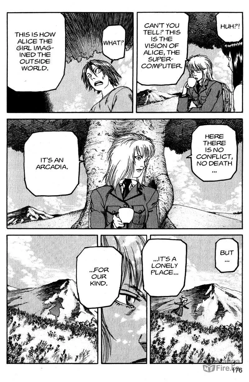 Read Project ARMS chapter 186 image 9 on Lezhin