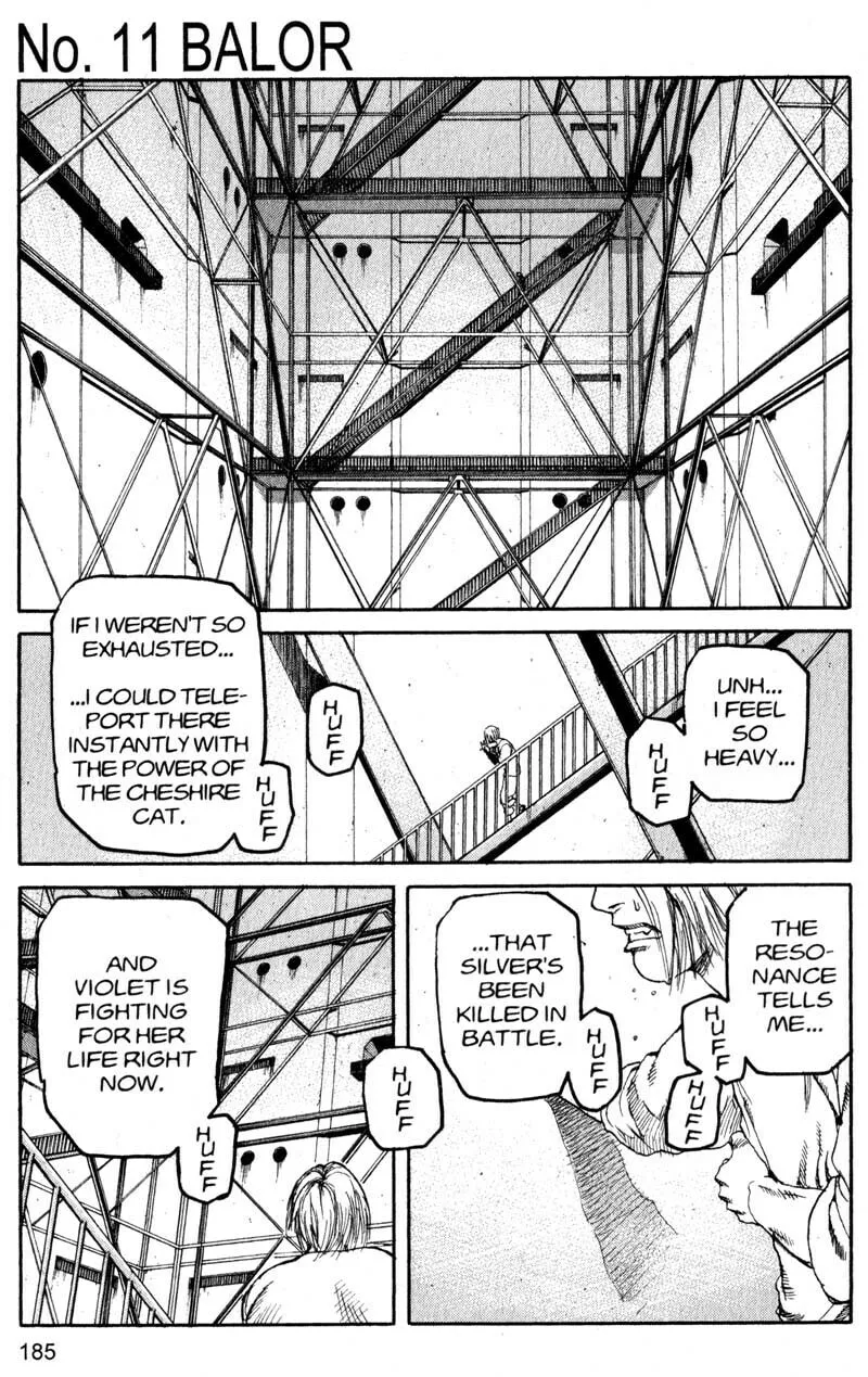 Read Project ARMS chapter 187 image 1 on Lezhin
