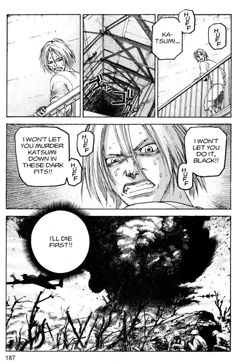 Read Project ARMS chapter 187 image 3 on Lezhin