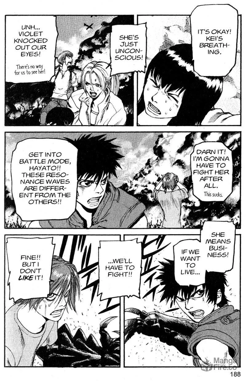 Read Project ARMS chapter 187 image 4 on Lezhin