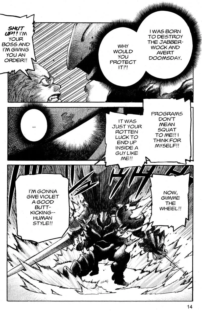 Read Project ARMS chapter 188 image 15 on Lezhin