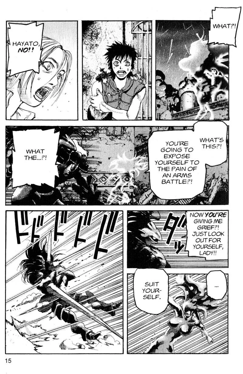 Read Project ARMS chapter 188 image 16 on Lezhin