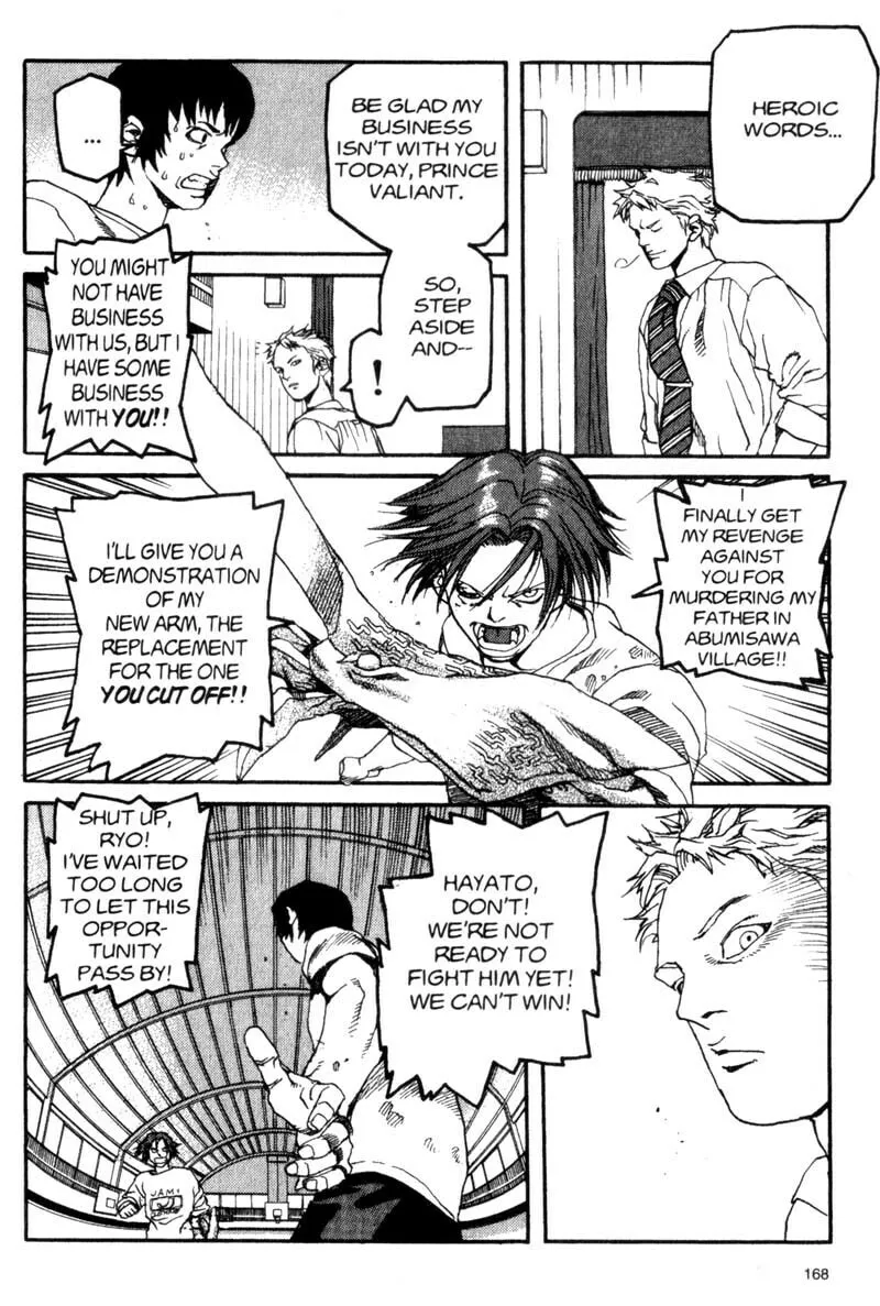 Read Project ARMS chapter 19 image 16 on Lezhin