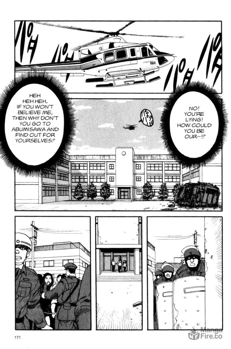 Read Project ARMS chapter 19 image 19 on Lezhin