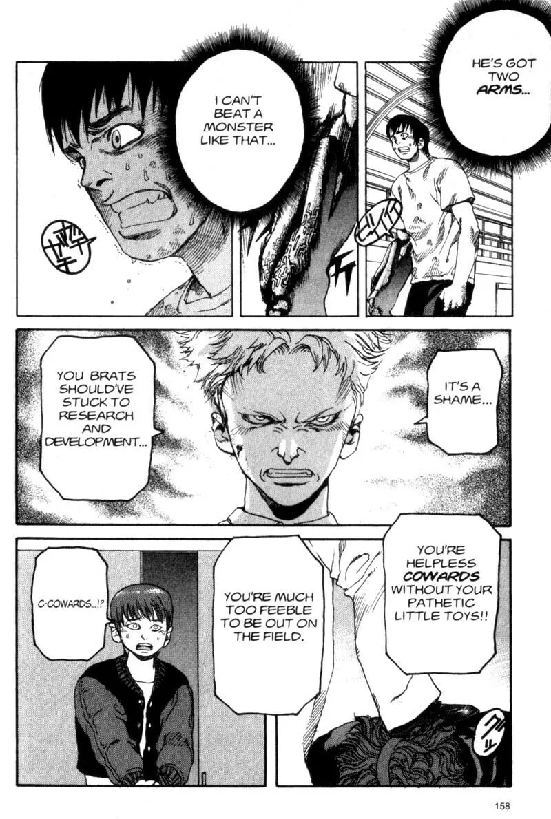 Read Project ARMS chapter 19 image 6 on Lezhin