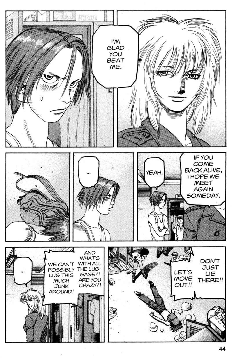 Read Project ARMS chapter 190 image 3 on Lezhin
