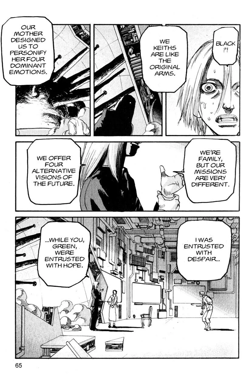 Read Project ARMS chapter 191 image 6 on Lezhin