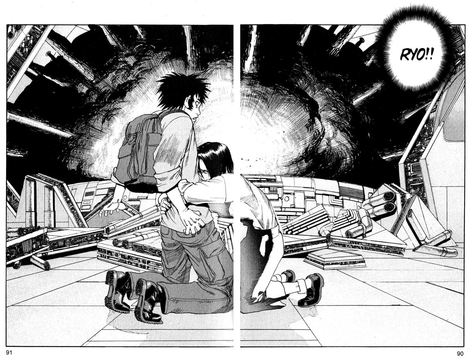 Read Project ARMS chapter 192 image 13 on Lezhin