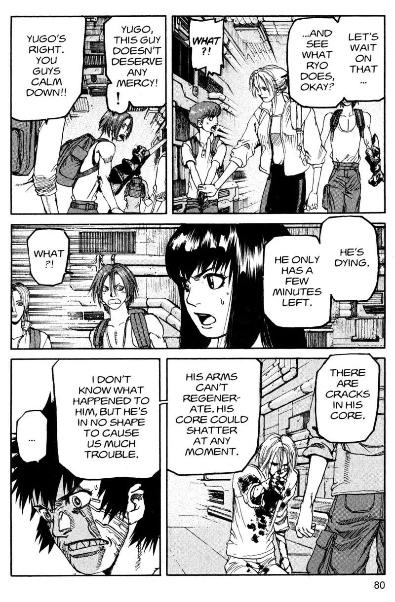 Read Project ARMS chapter 192 image 3 on Lezhin