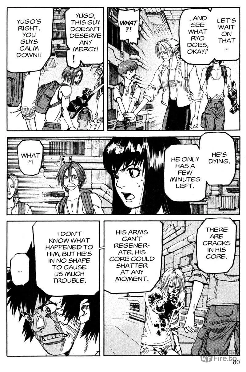 Read Project ARMS chapter 192 image 4 on Lezhin