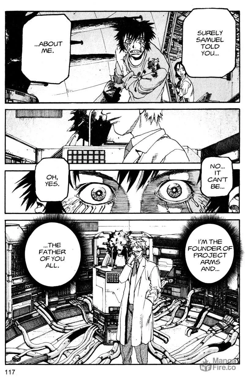 Read Project ARMS chapter 194 image 4 on Lezhin