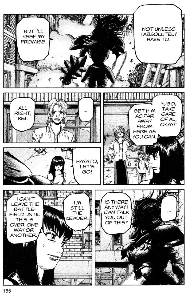Read Project ARMS chapter 196 image 15 on Lezhin