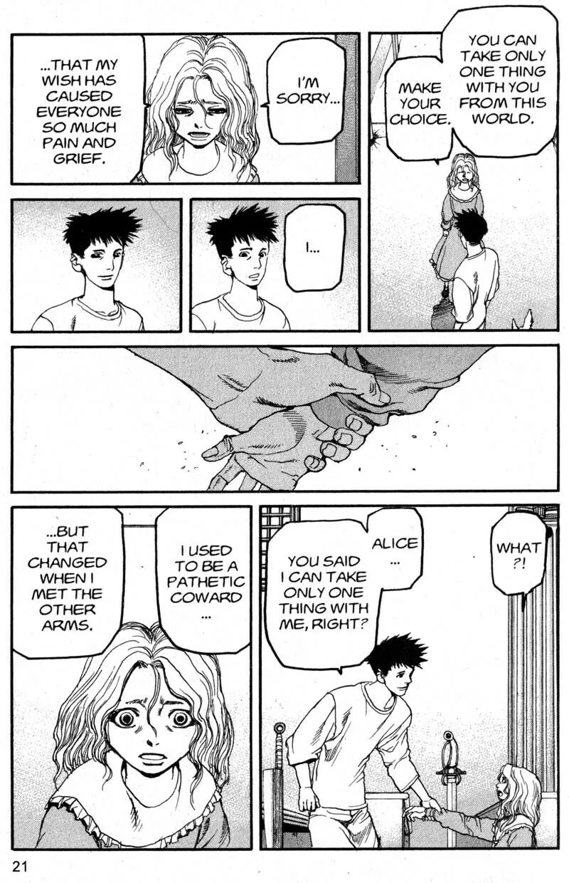 Read Project ARMS chapter 199 image 22 on Lezhin