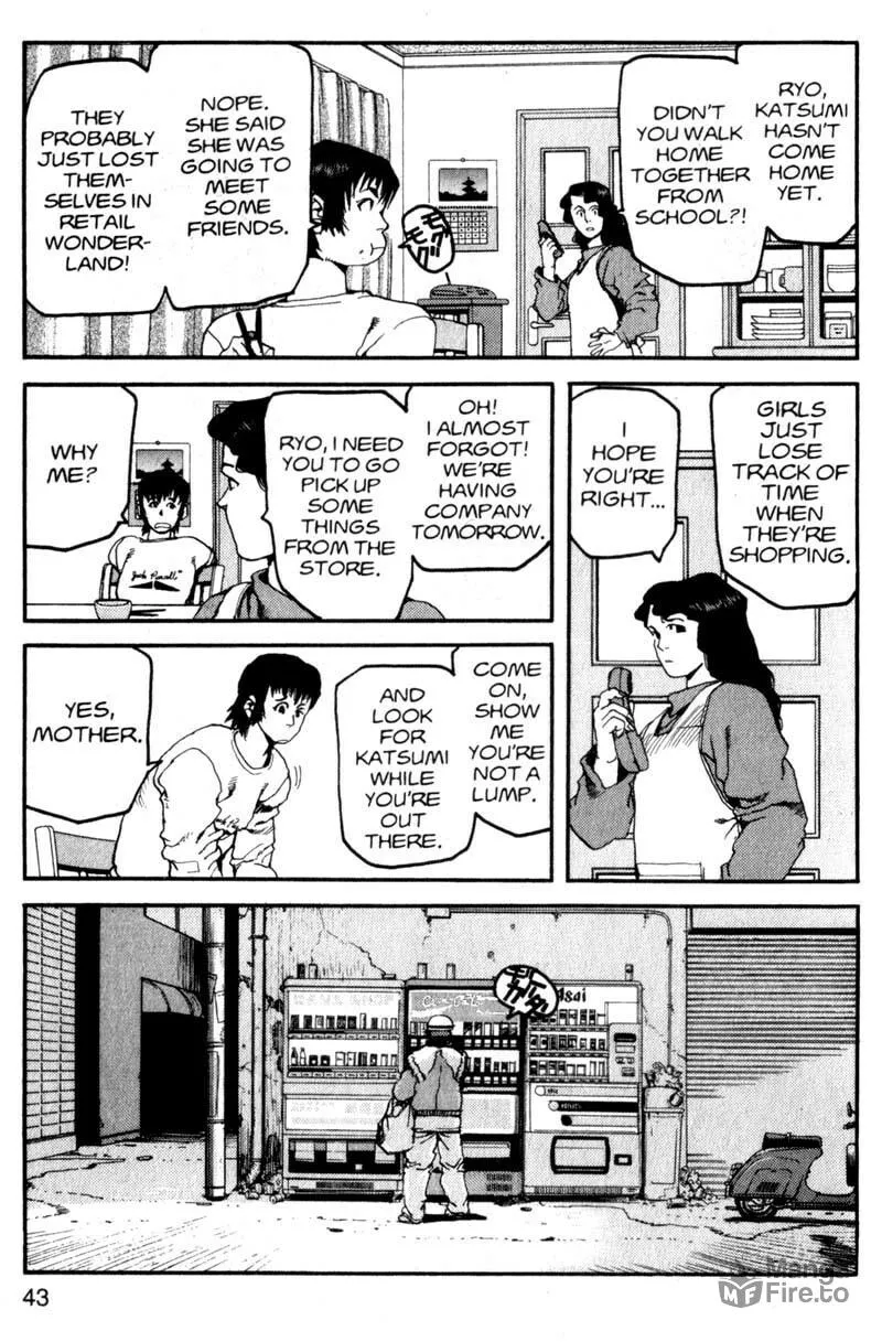 Read Project ARMS chapter 2 image 4 on Lezhin