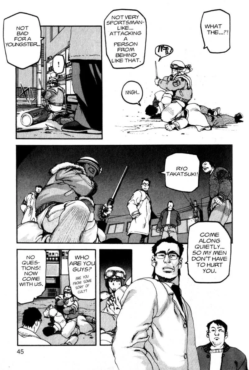 Read Project ARMS chapter 2 image 6 on Lezhin