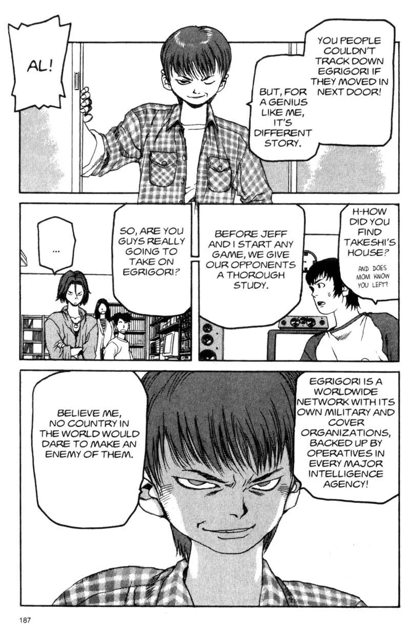 Read Project ARMS chapter 20 image 15 on Lezhin