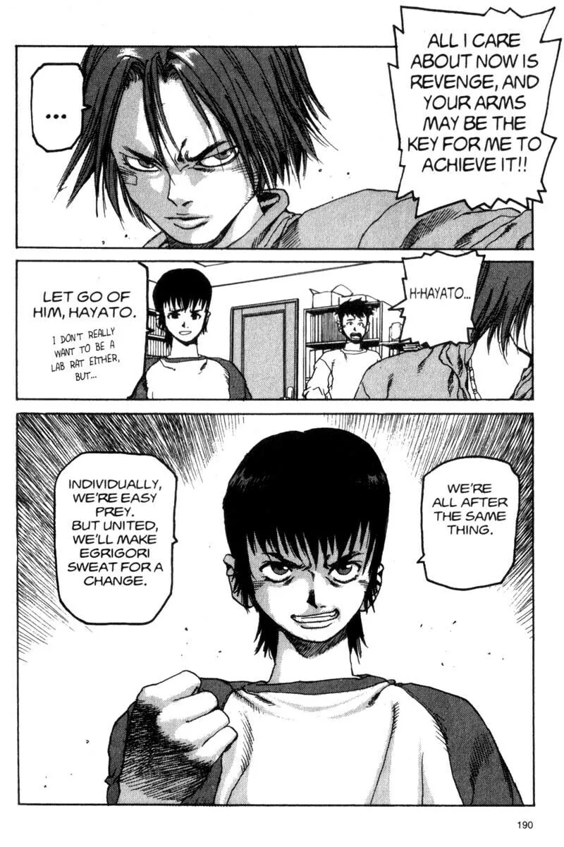 Read Project ARMS chapter 20 image 18 on Lezhin