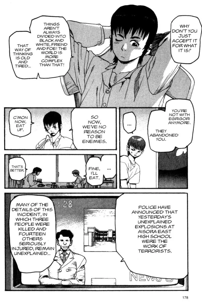 Read Project ARMS chapter 20 image 6 on Lezhin