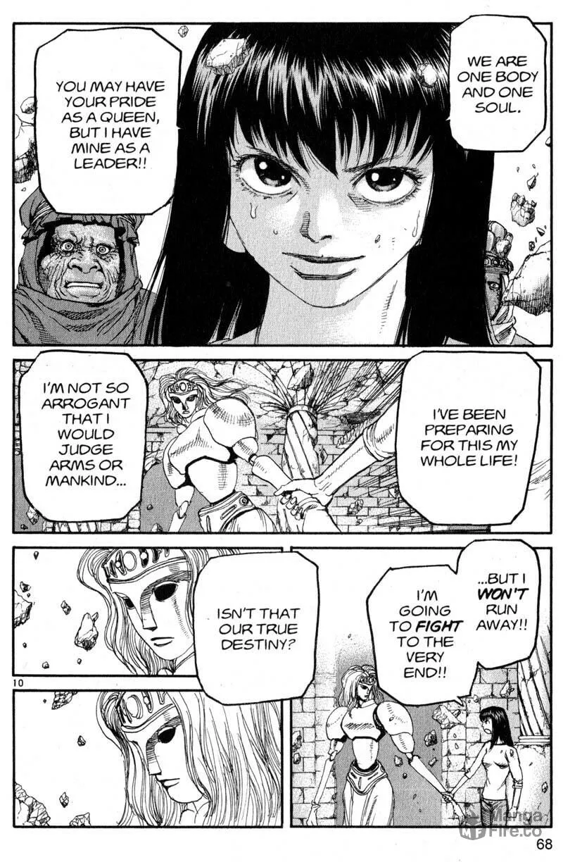 Read Project ARMS chapter 202 image 9 on Lezhin