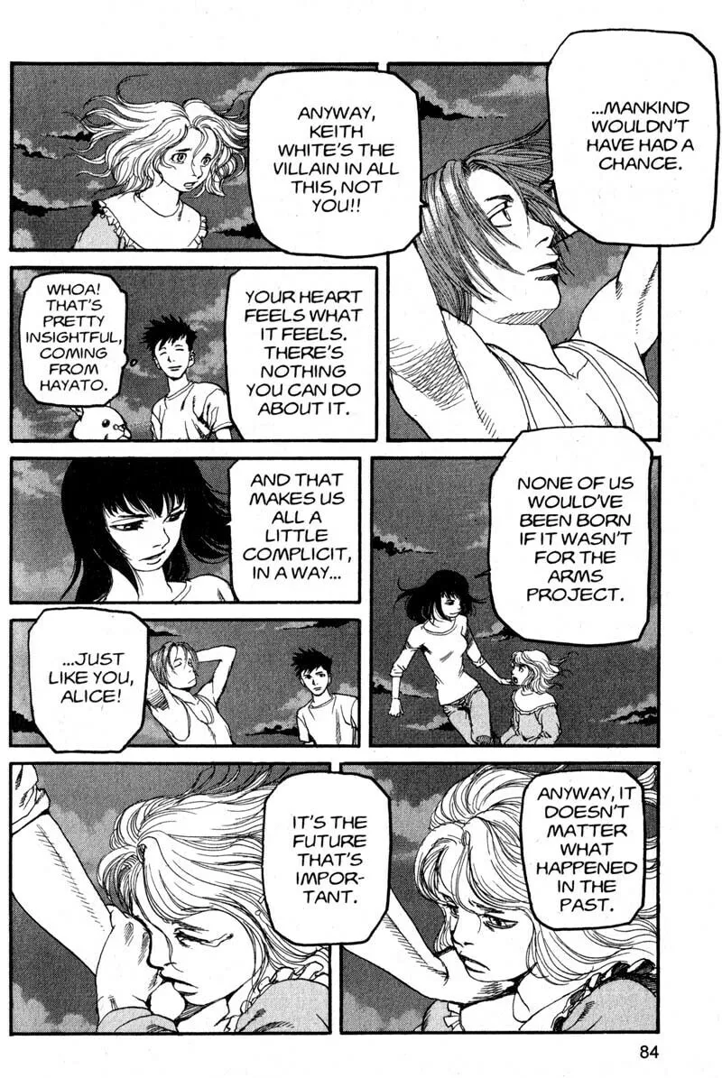 Read Project ARMS chapter 203 image 7 on Lezhin