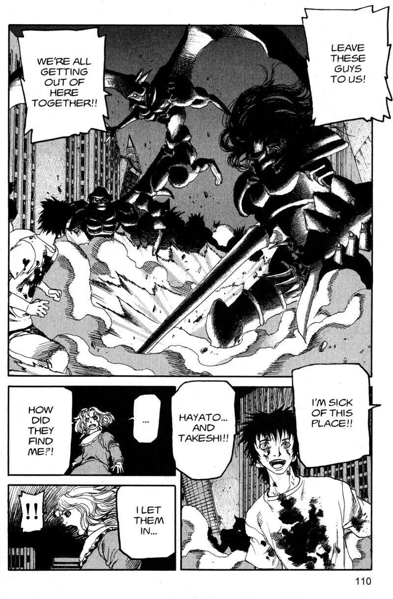 Read Project ARMS chapter 204 image 16 on Lezhin