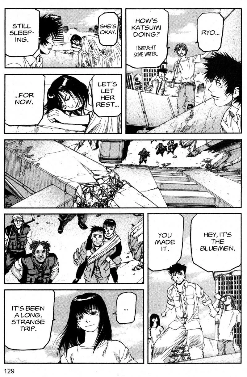 Read Project ARMS chapter 205 image 16 on Lezhin