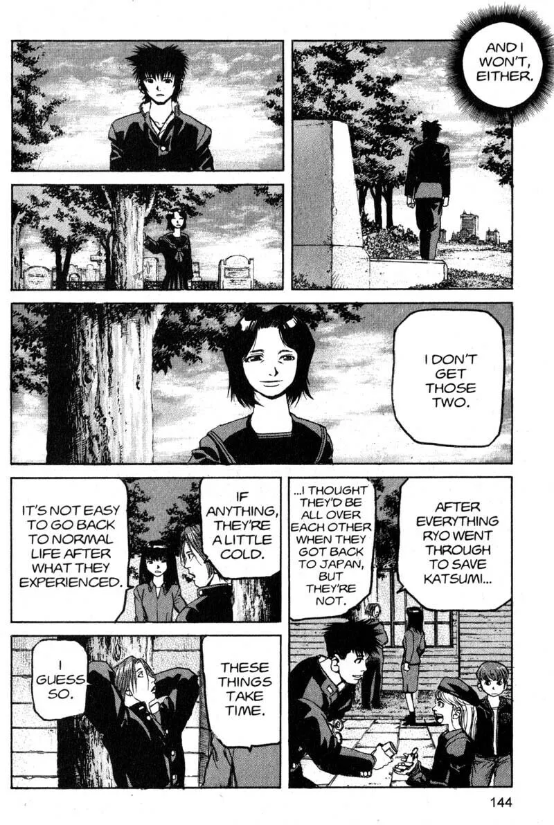 Read Project ARMS chapter 206 image 12 on Lezhin