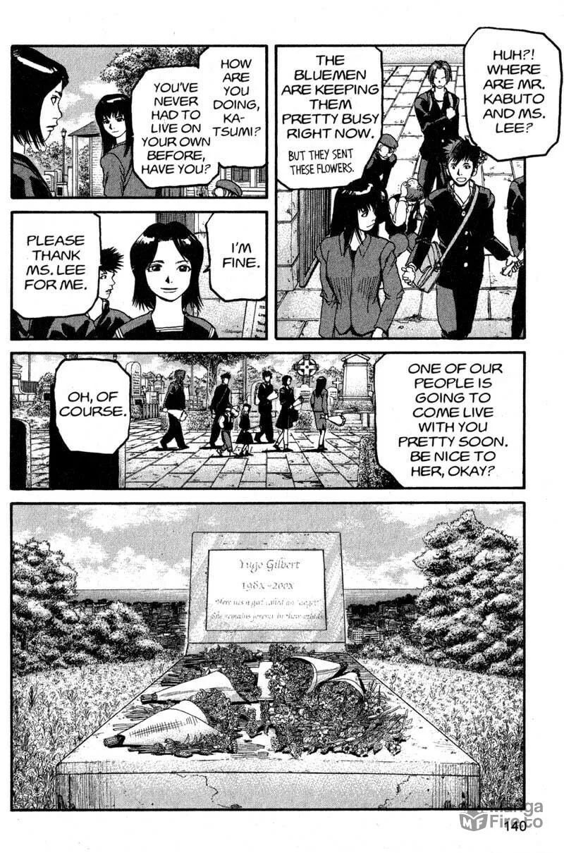 Read Project ARMS chapter 206 image 8 on Lezhin