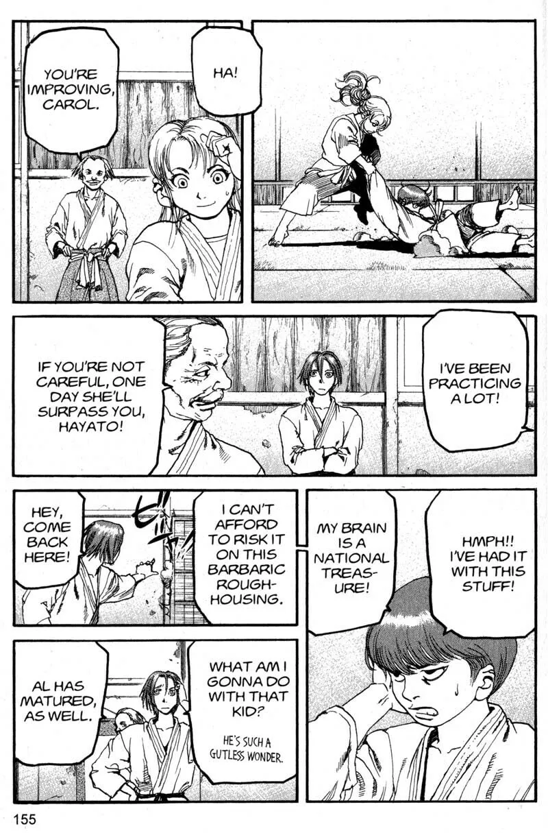 Read Project ARMS chapter 207 image 6 on Lezhin
