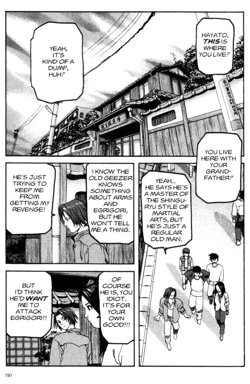 Read Project ARMS chapter 21 image 1 on Lezhin