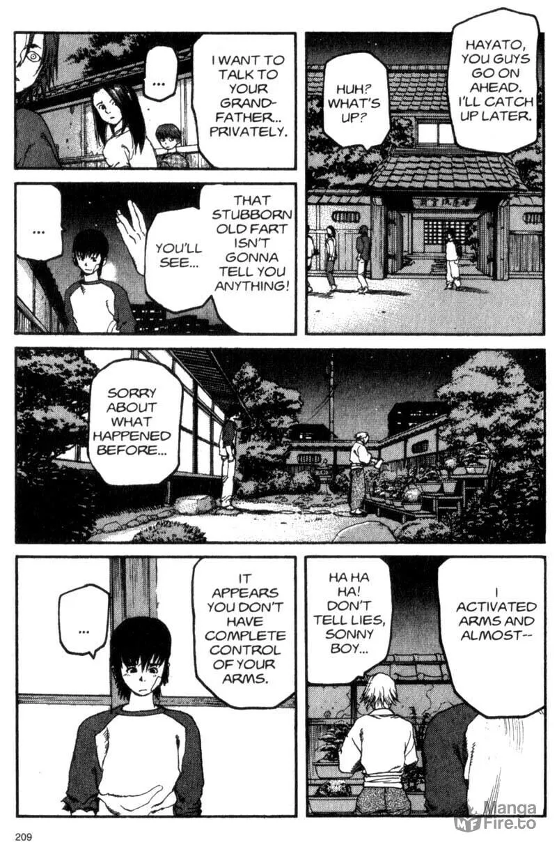 Read Project ARMS chapter 21 image 19 on Lezhin