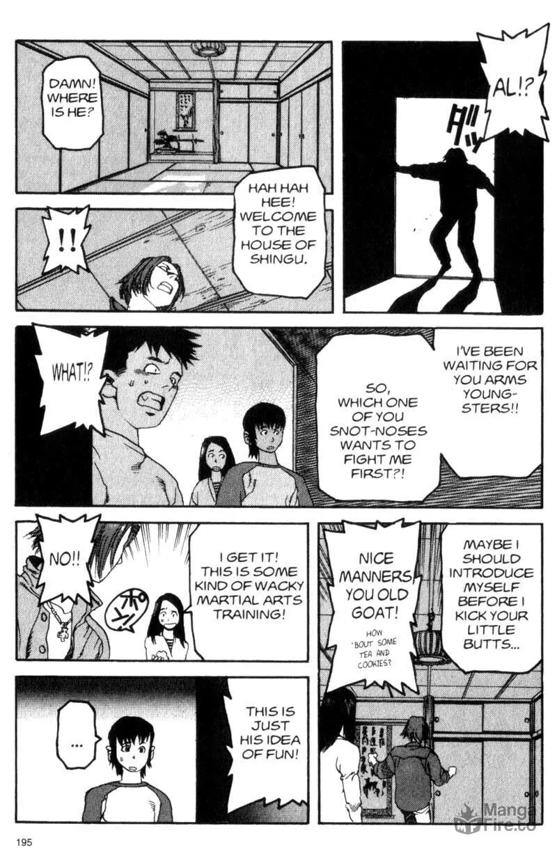 Read Project ARMS chapter 21 image 5 on Lezhin