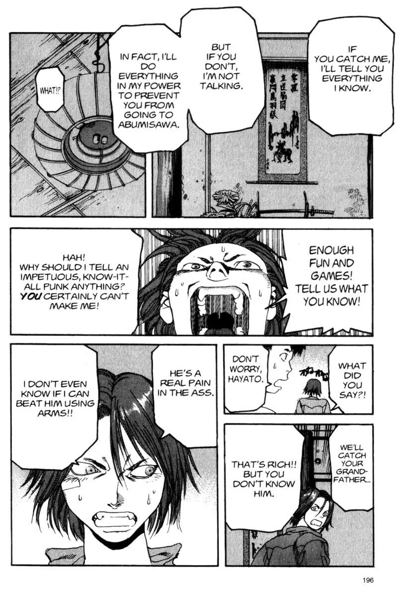 Read Project ARMS chapter 21 image 6 on Lezhin