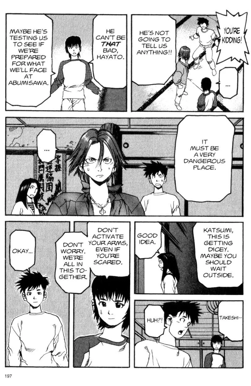 Read Project ARMS chapter 21 image 7 on Lezhin