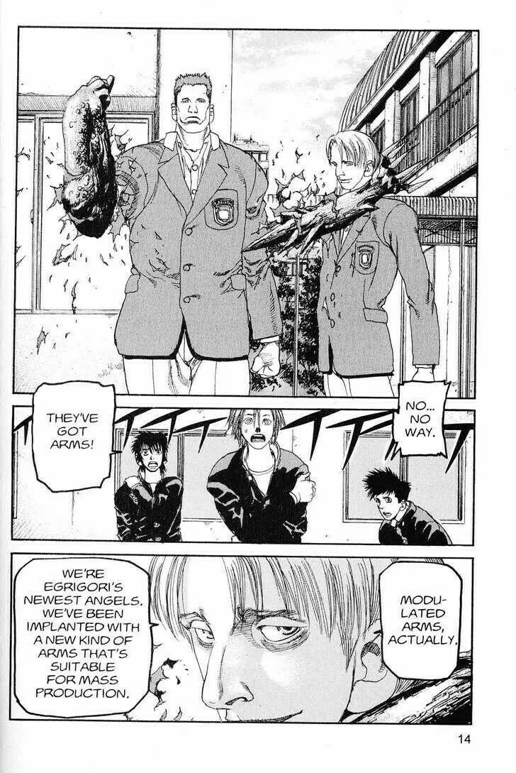 Read Project ARMS chapter 210 image 13 on Lezhin