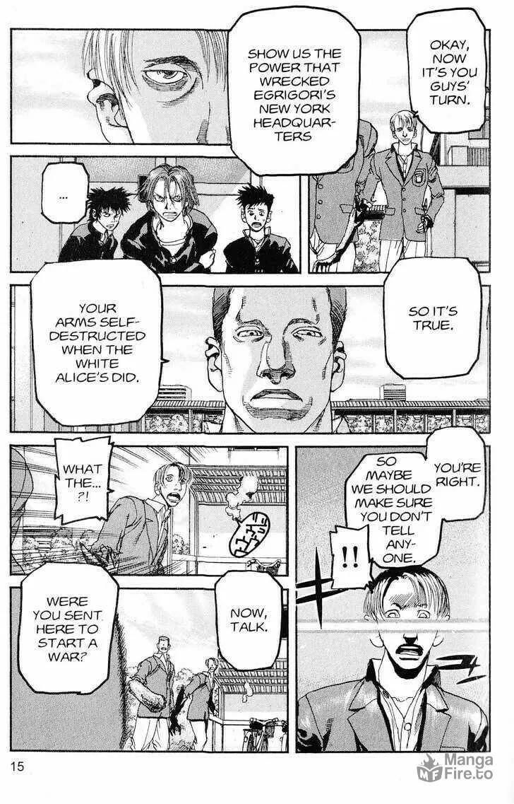 Read Project ARMS chapter 210 image 14 on Lezhin