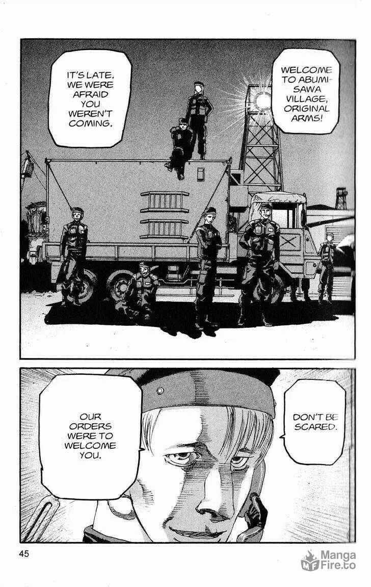 Read Project ARMS chapter 212 image 4 on Lezhin