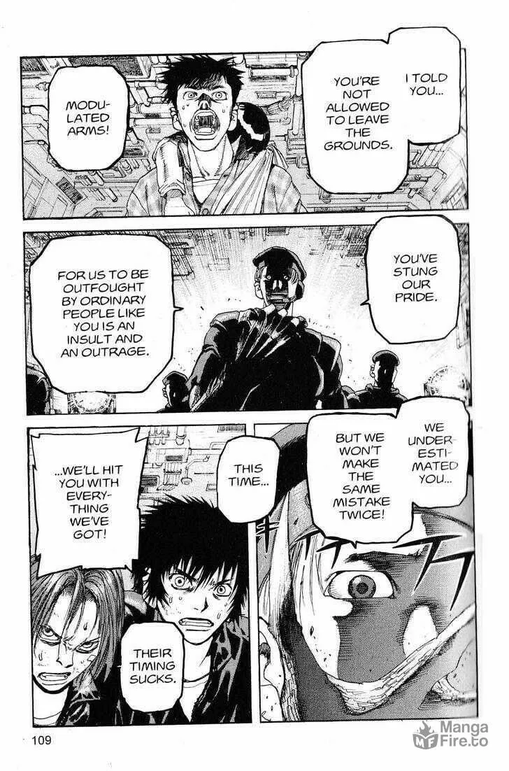 Read Project ARMS chapter 215 image 14 on Lezhin