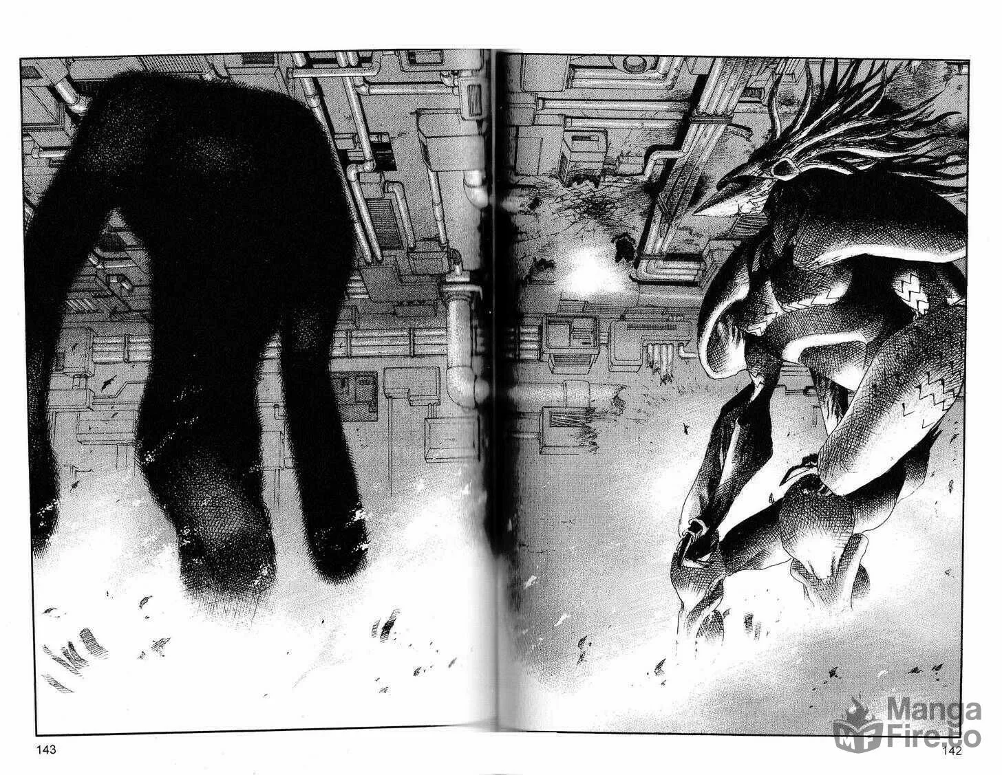 Read Project ARMS chapter 217 image 11 on Lezhin
