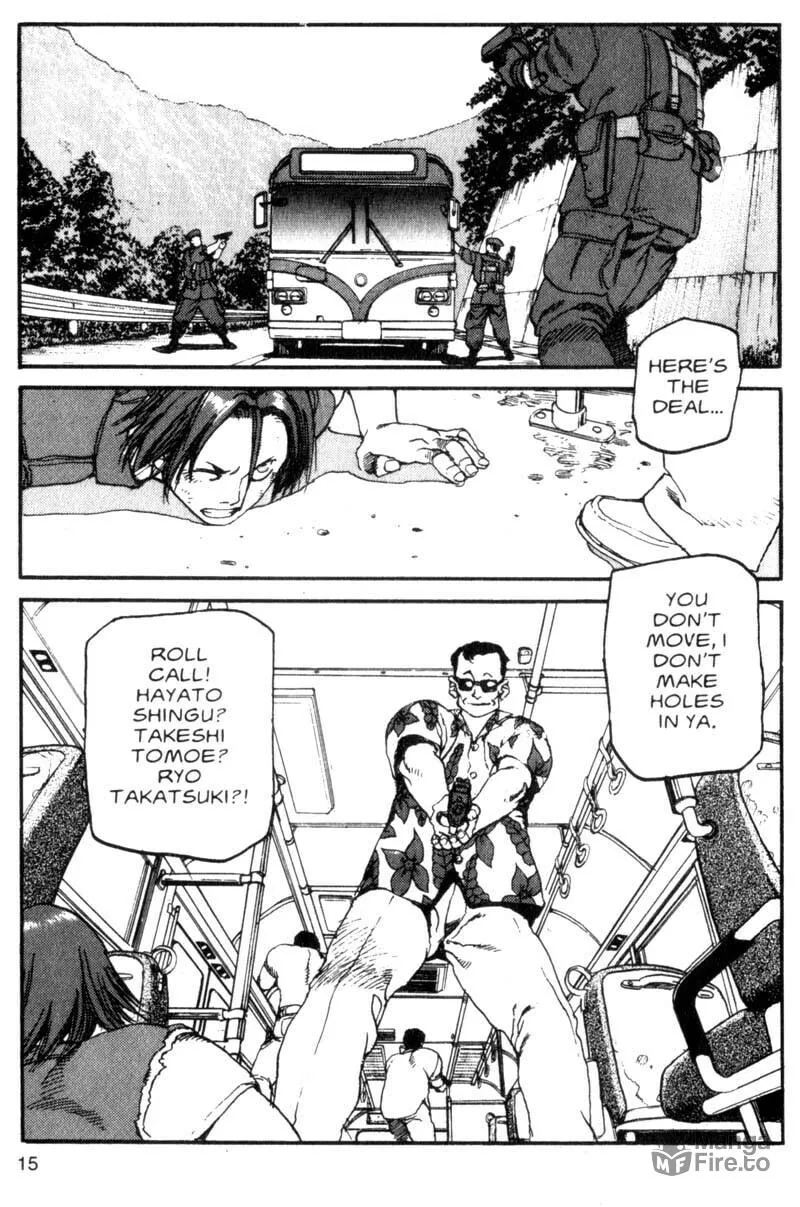 Read Project ARMS chapter 22 image 14 on Lezhin