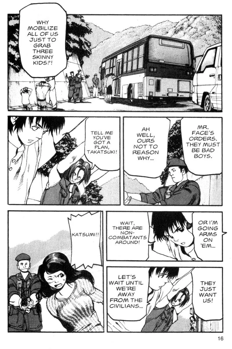 Read Project ARMS chapter 22 image 15 on Lezhin