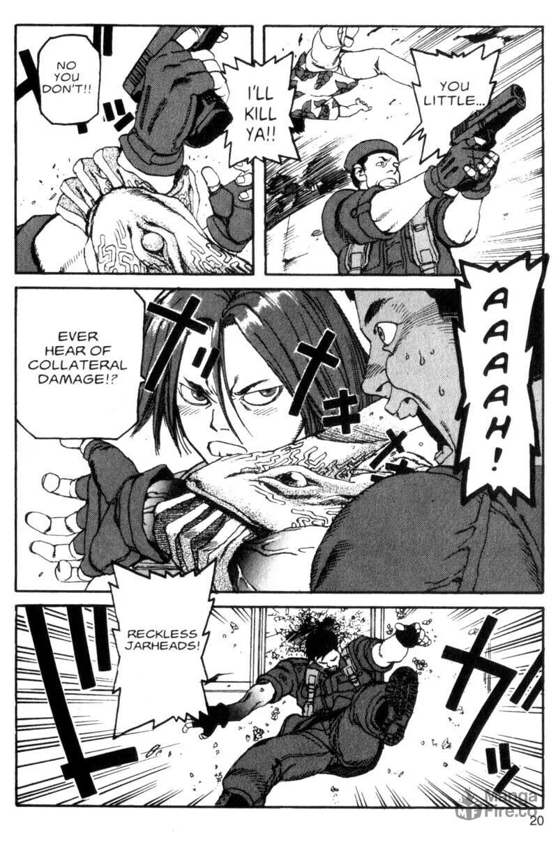Read Project ARMS chapter 22 image 19 on Lezhin