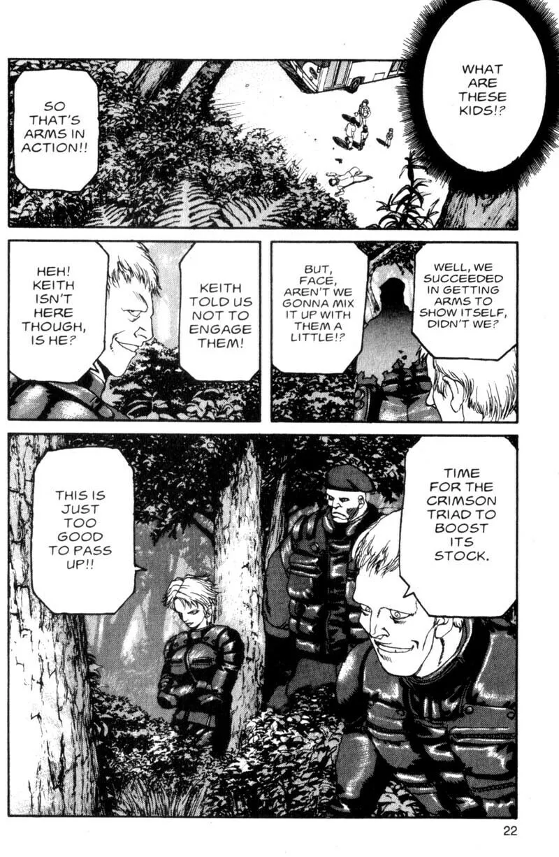 Read Project ARMS chapter 22 image 21 on Lezhin
