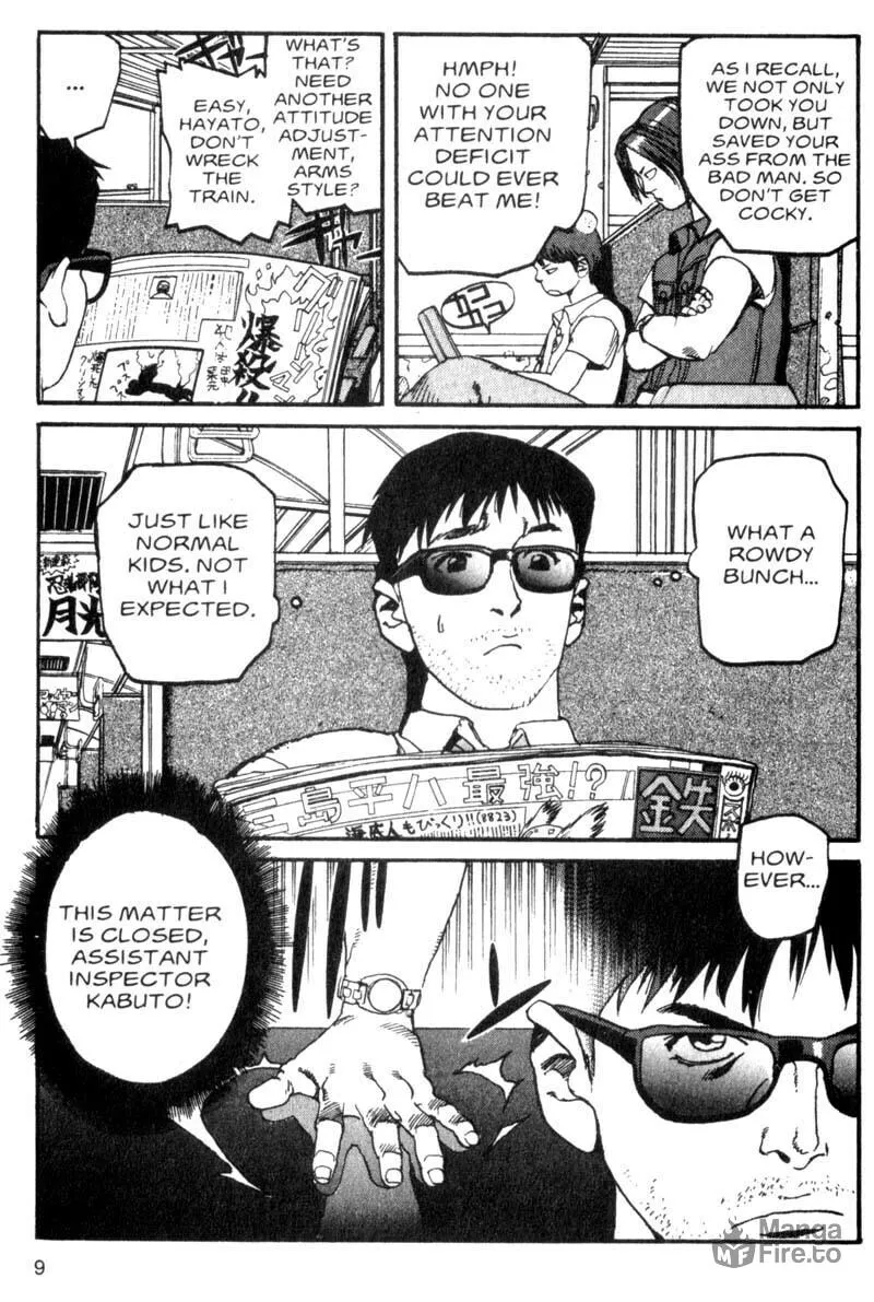 Read Project ARMS chapter 22 image 8 on Lezhin