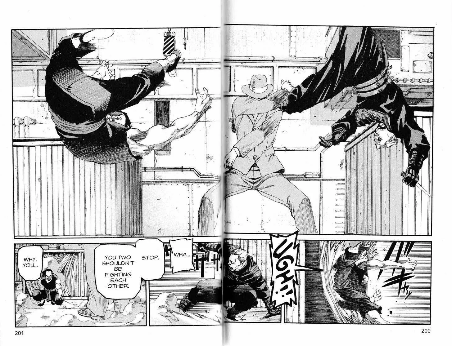 Read Project ARMS chapter 220 image 15 on Lezhin
