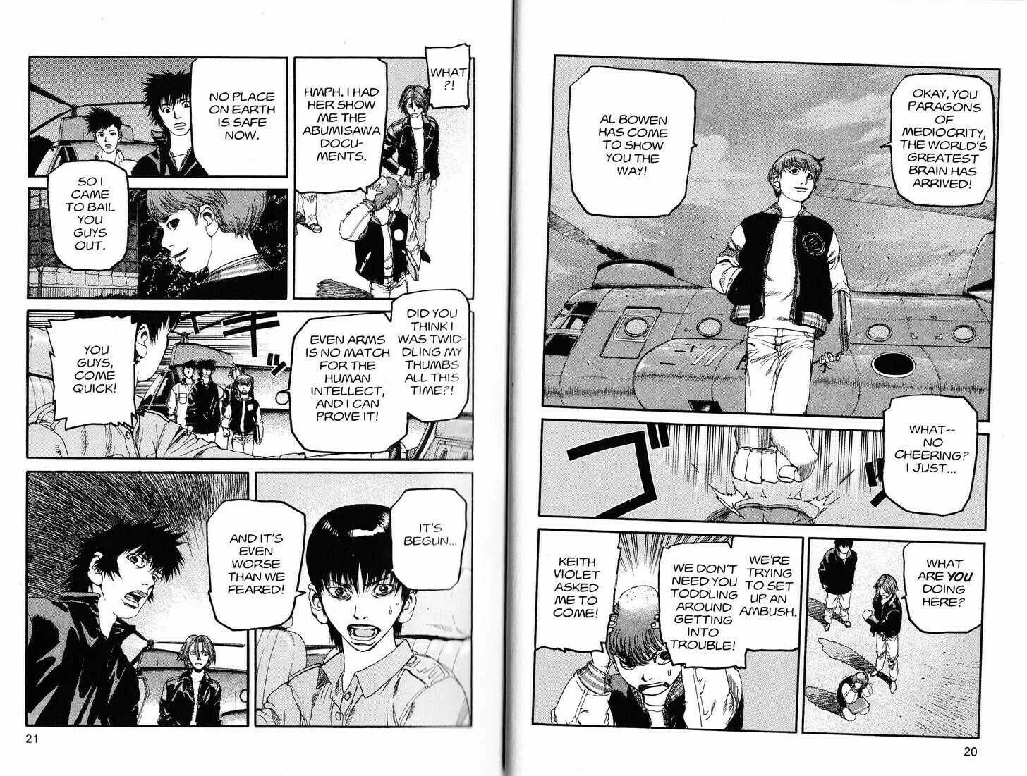 Read Project ARMS chapter 221 image 10 on Lezhin