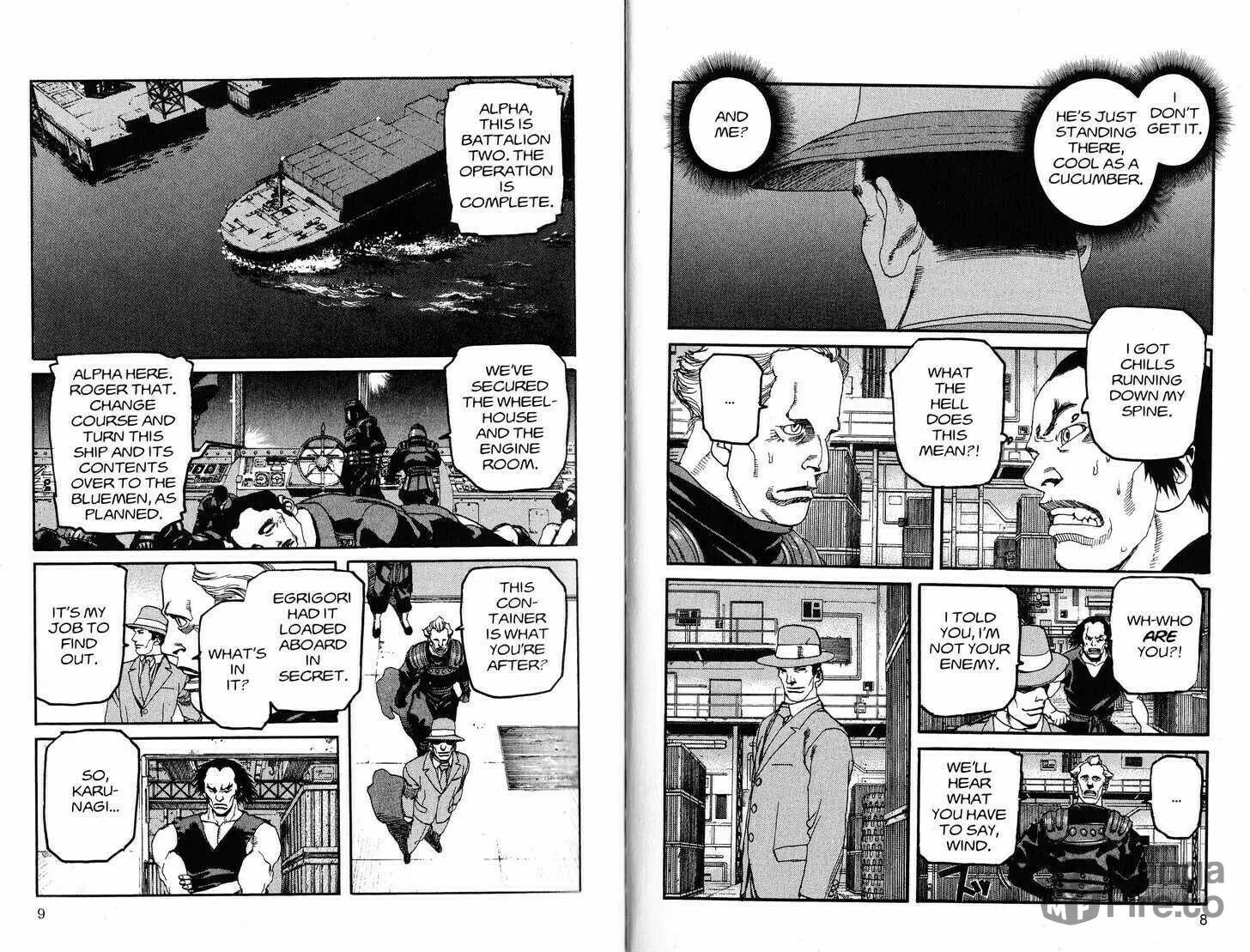 Read Project ARMS chapter 221 image 4 on Lezhin