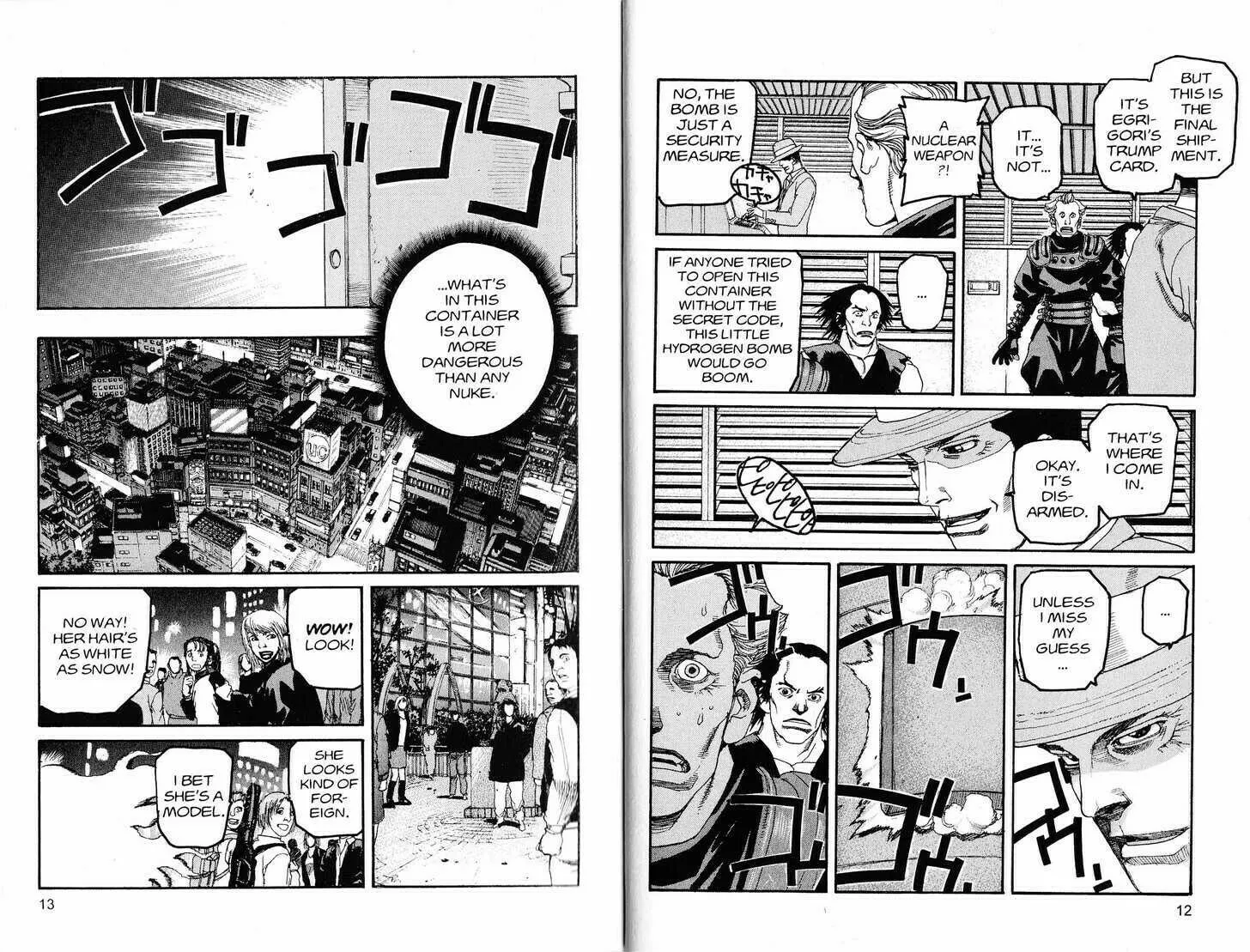 Read Project ARMS chapter 221 image 6 on Lezhin