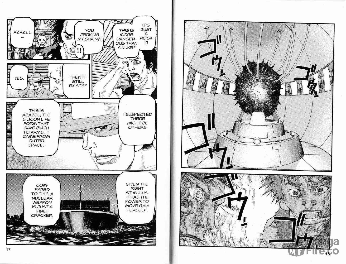 Read Project ARMS chapter 221 image 8 on Lezhin